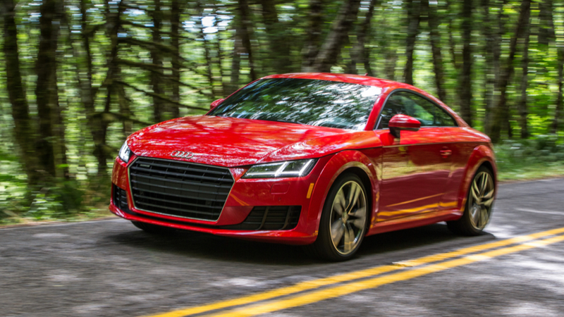 Illustration for article titled The 2016 Audi TT Is Your Parents' Perfect My First Sports Car